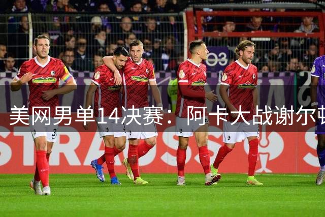 美网男单1/4决赛：阿卡大战谢尔顿 兹维列夫PK范德尚舒普
